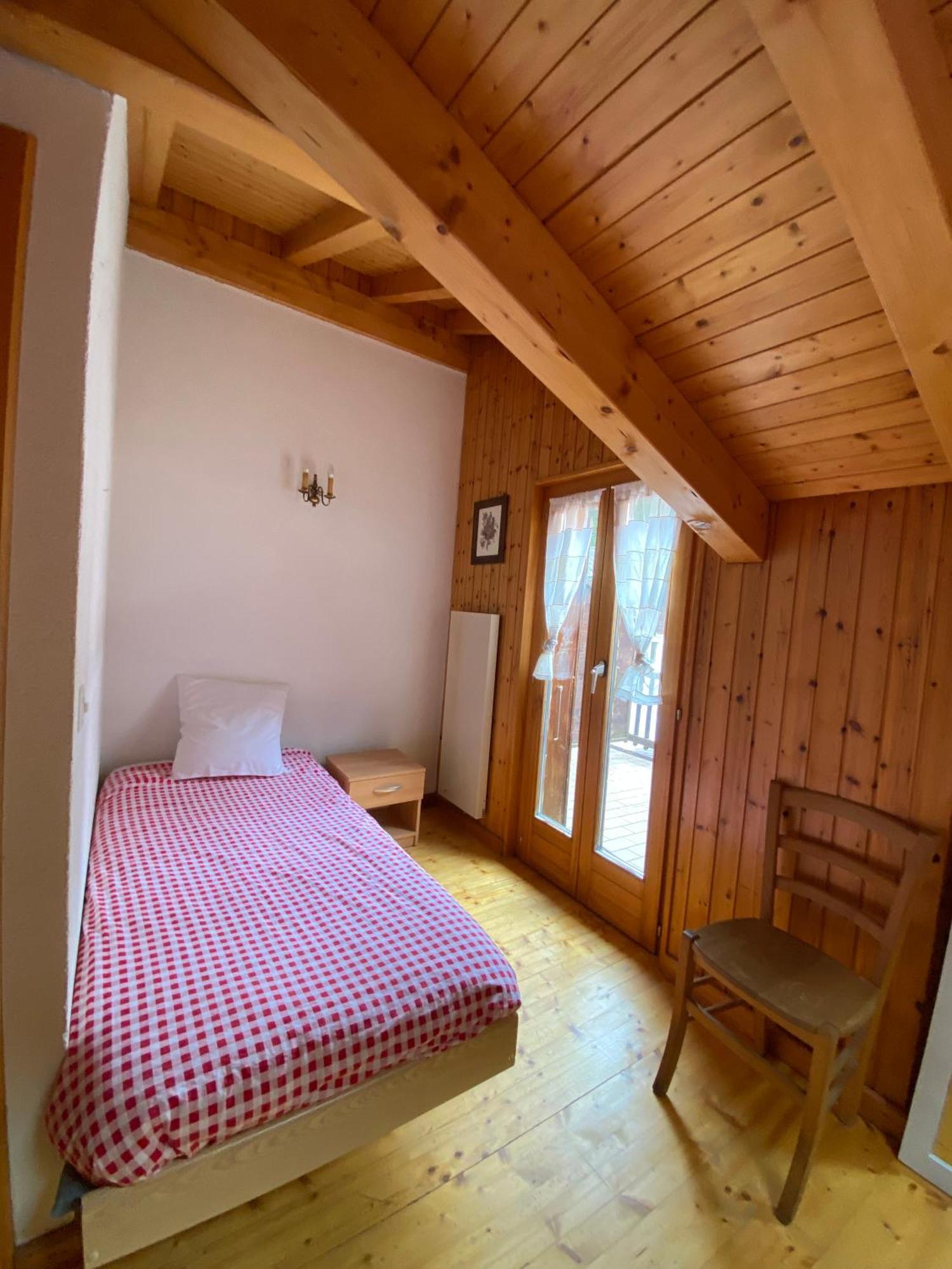 Auberge Du Val Des Dix Hérémence Esterno foto