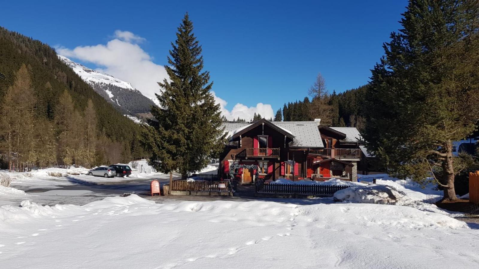 Auberge Du Val Des Dix Hérémence Esterno foto